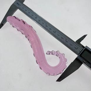 玻璃男用女用腰部臀部门塞拉住自律榜 保密发货迷你扁背 大人解压