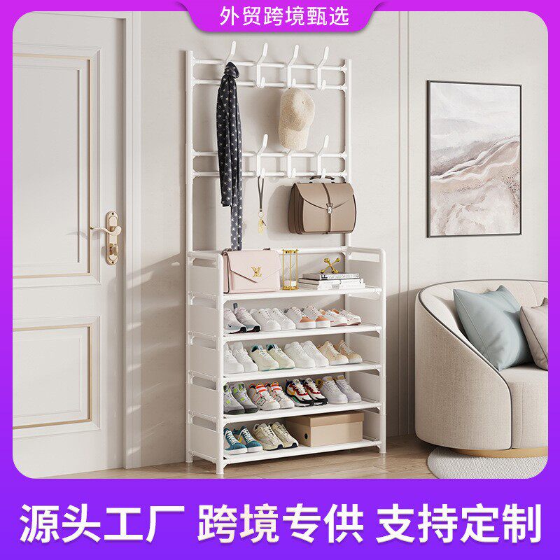简易鞋架子家用一体式多
