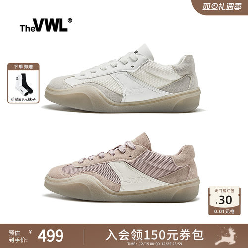 VWL新款德训鞋时尚百搭