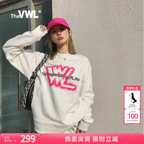 baby同款VWL春季套头卫衣