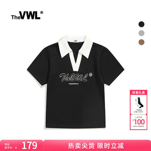 vwl短袖美式复古休闲薄款