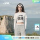 上衣女Sporty VWL假两件T恤复古高腰长袖 短款 修身 chic风 2026春季