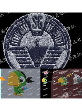 Substance Painter刺绣布料针织缝纫生成器服装织物布料SP材质球