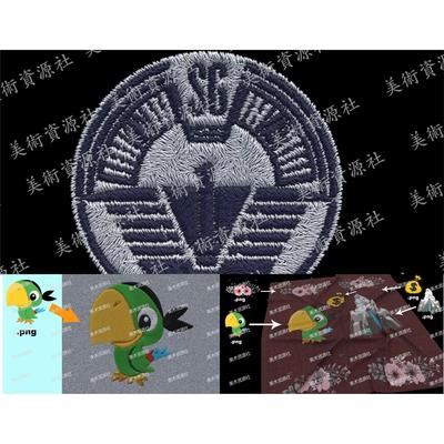 Substance Painter刺绣布料针织缝纫生成器服装织物布料SP材质球