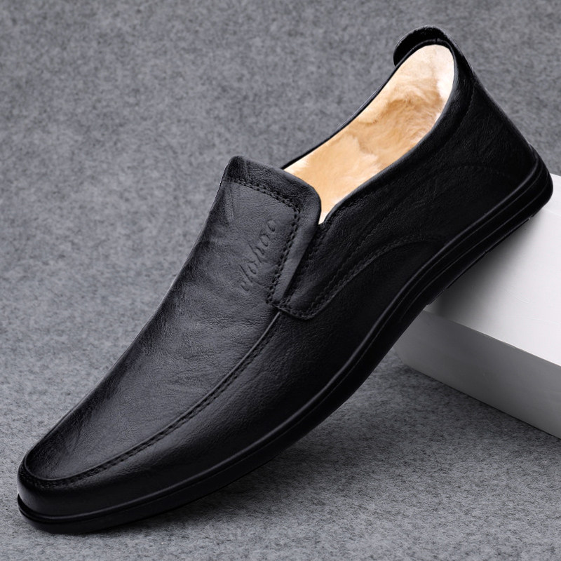 捡漏清仓特价男士休闲皮鞋真皮百搭一脚蹬豆豆鞋防滑耐磨驾车鞋男,流行男鞋,休闲皮鞋,淘宝优惠券,粉丝福利购,淘宝优惠卷