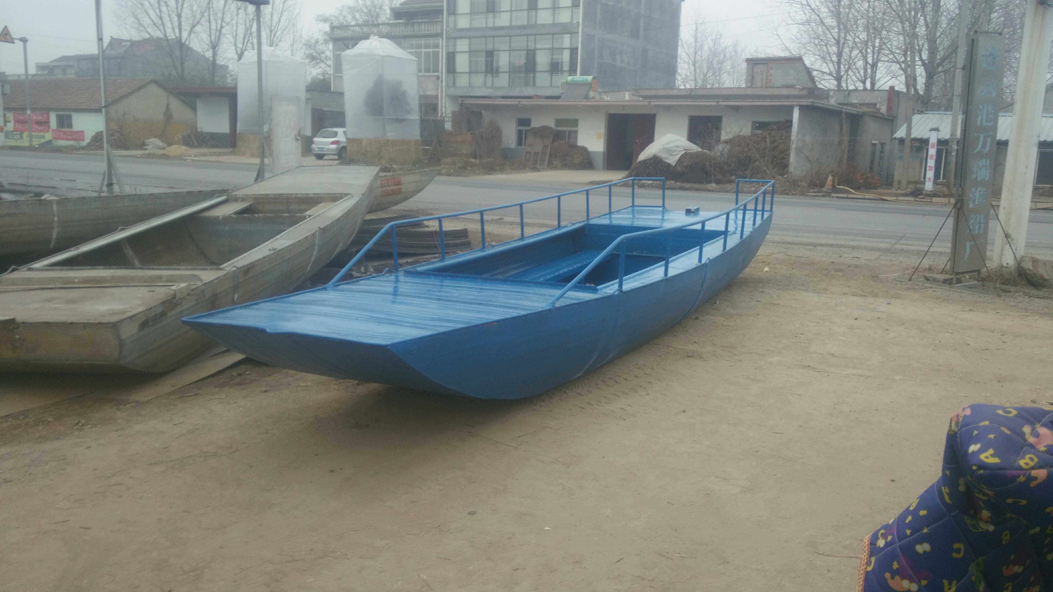 自己焊一个铁皮船,自己焊小型铁船图纸_大山谷图库