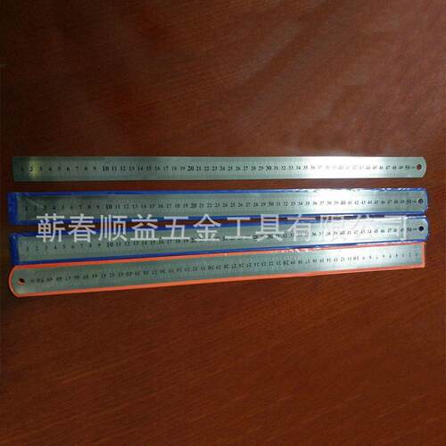 测绘用15CM-200cm钢直尺不锈钢尺子绘图用具304不锈钢直角尺