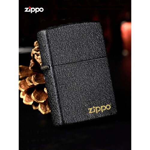 黑裂漆zippo磨砂爱情定制男士款 煤油打火机生日礼盒礼物品雕刻字