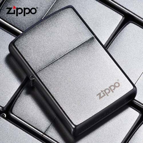 Zippo打火机芝宝正品防风煤油砂轮经典205磨砂防风商务送礼zppo