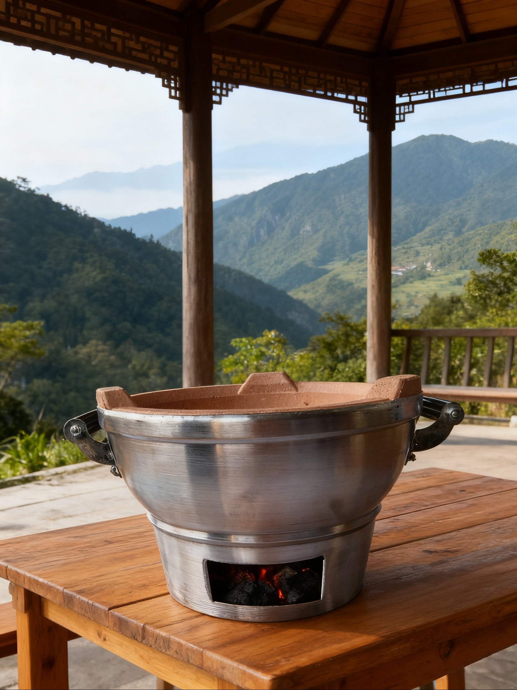 万能家用木炭炉多功能取暖炉小炭炉煮茶炖汤围炉室内便携炭火炉子