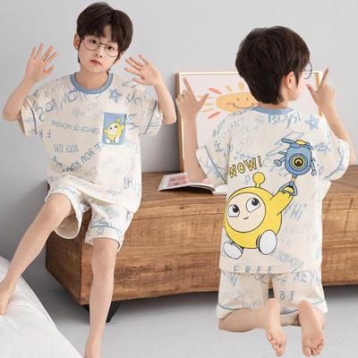 蛋仔派对睡衣男童夏季薄款
