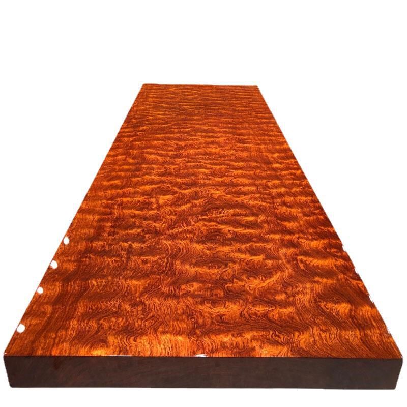 速发工厂巴花大板办公桌花梨原木简约老板会议桌实木餐桌书桌整板