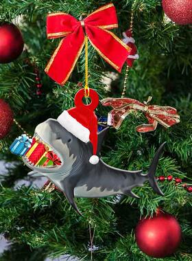 速发e Cistmas Shk Wood1 Pedats Xmas Tree Orats