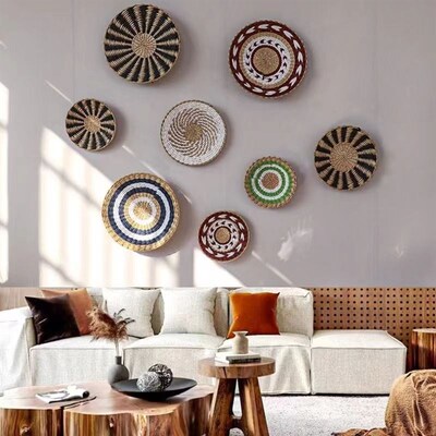 速发创意异域民族风墙饰民宿沙发床头背景墙壁挂饰装饰摩洛哥风装