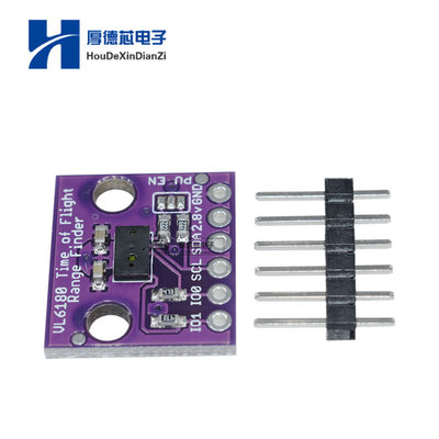 速发VL6180X学高精度测距光 测感传距器