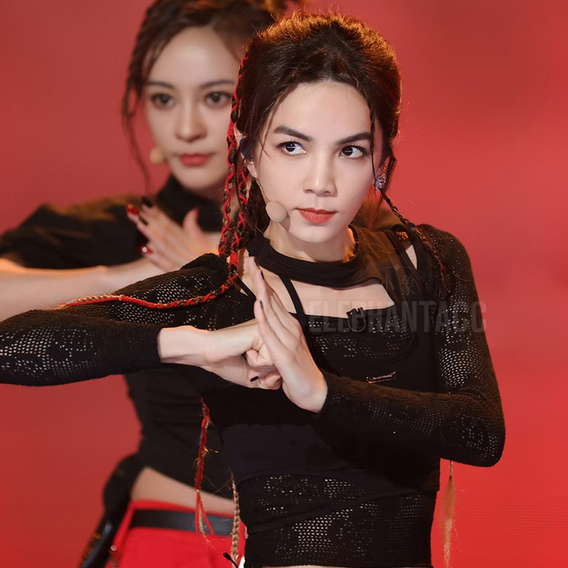 速发时尚个性小众手工绑绳麻花辫成品顶夹嘻哈街舞造型脏脏辫子发