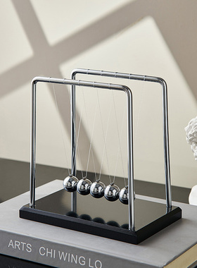 速发创面牛顿摆球小摆件永动机仪家悬浮物理办公室桌意磁居装饰品