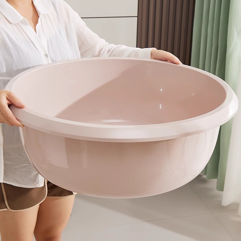 速发加大衣料盆家用特大号洗塑盆加厚舍童宝宝洗澡盆宿儿洗脚盆洗