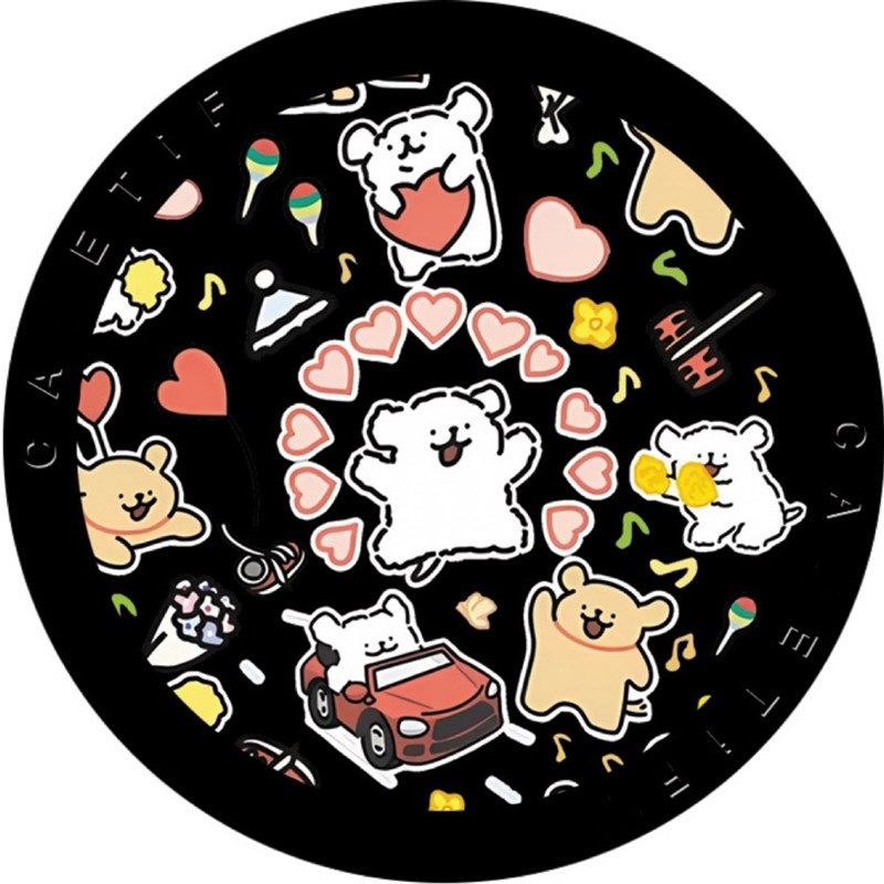 速发线条小狗博物馆磁泡MagS折多功能旋转e叠伸缩吸泡情侣