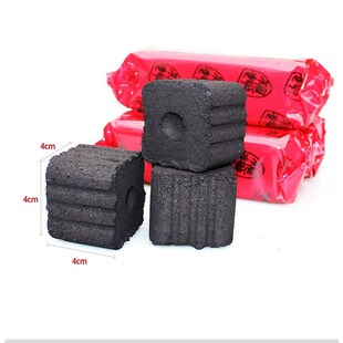 速发速燃茶烧烤碳木炭无烟碳煤炭果木炭水烟助燃家煮引火用炭竹炭