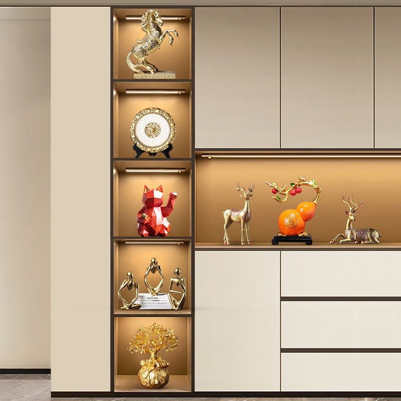 速发客厅酒柜装饰品摆件档端大气上高次轻奢高档摆设高感级工艺品,家居饰品,装饰摆件,淘宝优惠券,粉丝福利购,淘宝优惠卷