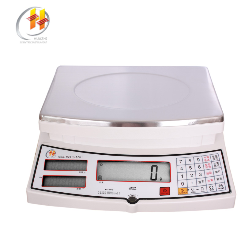 速发华志HZL天平称电子计数秤20kg/0kg/50kg/1g计数桌秤台秤电子