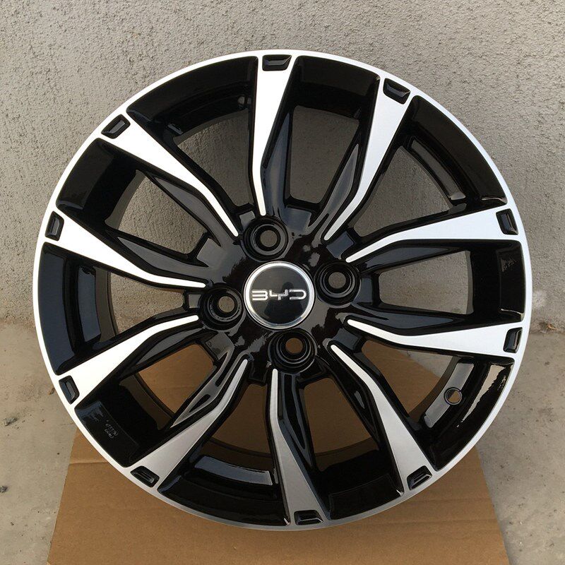 速发合适15寸比亚迪海鸥轮毂无需更换替换原车铁轮毂F L G轮毂