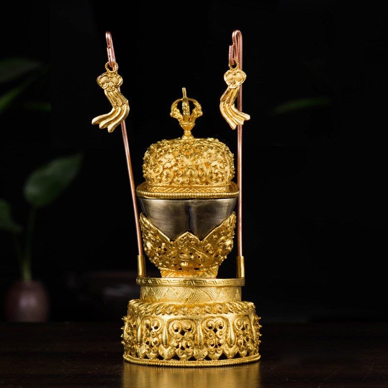 速发供碗碗全铜全鎏金居家巴顶供具供酒居家供具摆件托灌碗,家居饰品,桌面摆件,淘宝优惠券,粉丝福利购,淘宝优惠卷