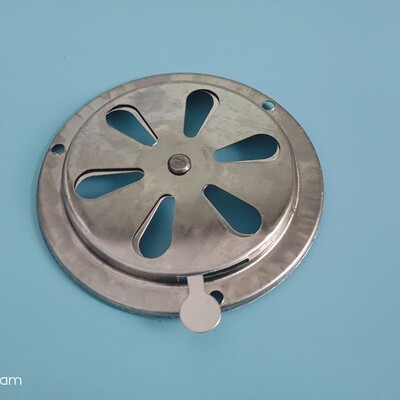 速发不锈钢烤箱排风节 排风开关开烤箱调风阀调风 关出风口风量调