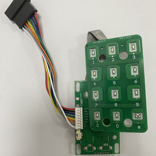 酒店锁电路板感应锁线路系统智能锁主板通通密码锁线路板磁卡锁芯