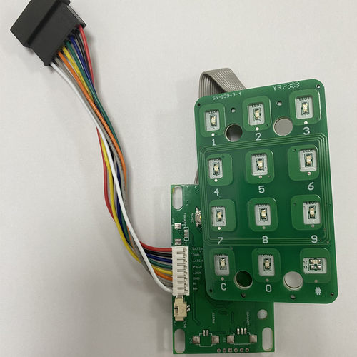 飞飞熊通通锁APP密码主板散件