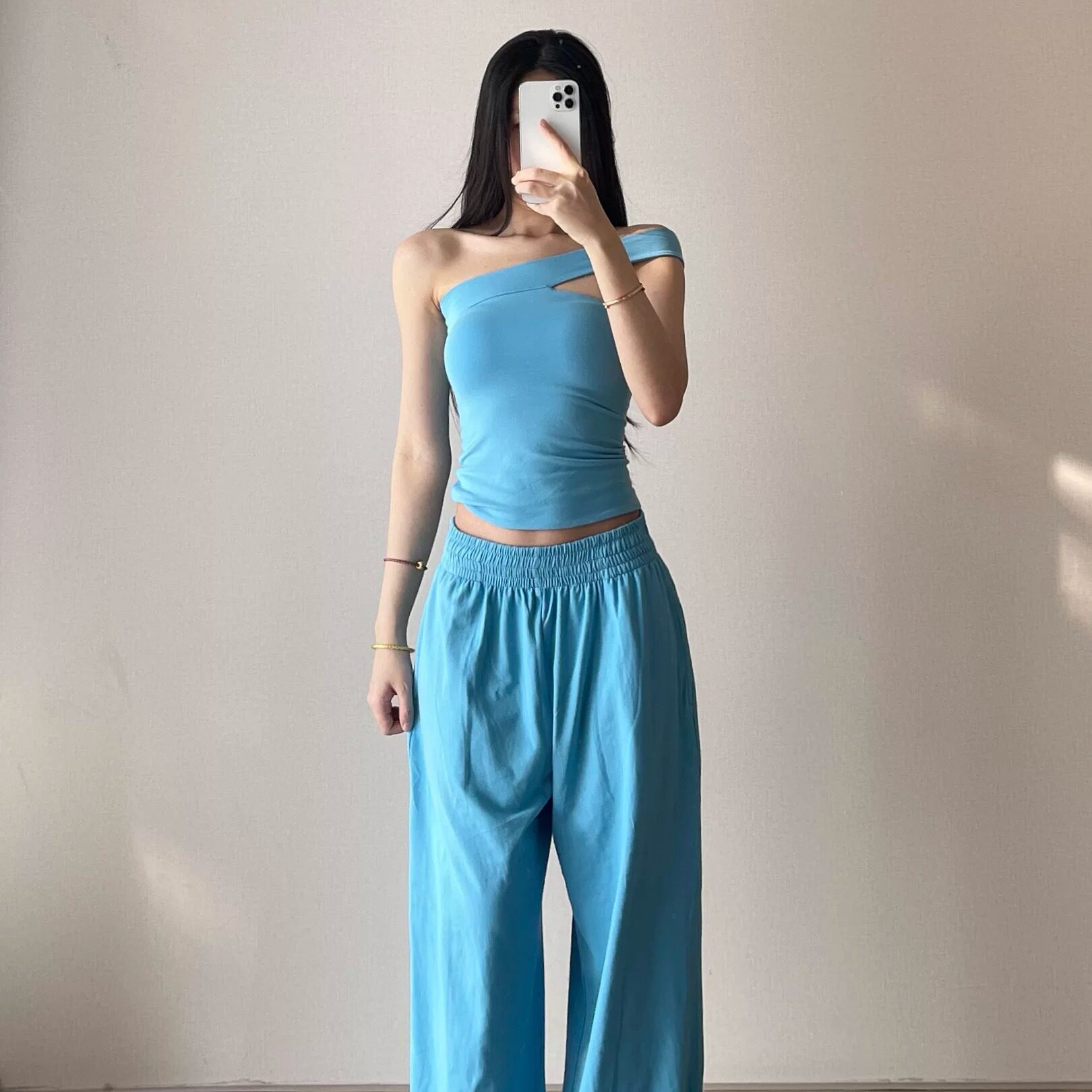 阔腿裤·夏季cotton系列百搭抹胸图片