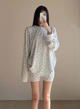 【消烦局长】Boyfriend·轻呼吸柔感舒适随性慵懒莫棉T恤短裤长裤