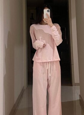 长袖·兰精莫代尔正肩T恤女上衣