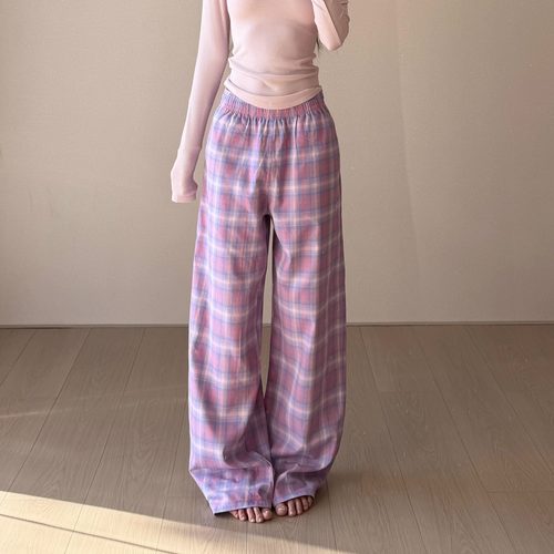 【消烦局长】Cotton·休闲格子裤