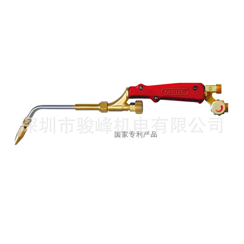 gentec捷锐341t焊炬中小型整体式射吸式氧气乙炔焊炬