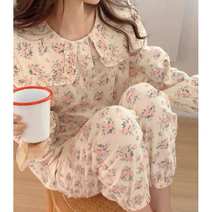 大翻领碎花加厚保暖磨毛睡1衣女加厚休闲情侣装泳衣两件套装冬,运动/瑜伽/健身/球迷用品,情侣装泳衣,淘宝优惠券,粉丝福利购,淘宝优惠卷