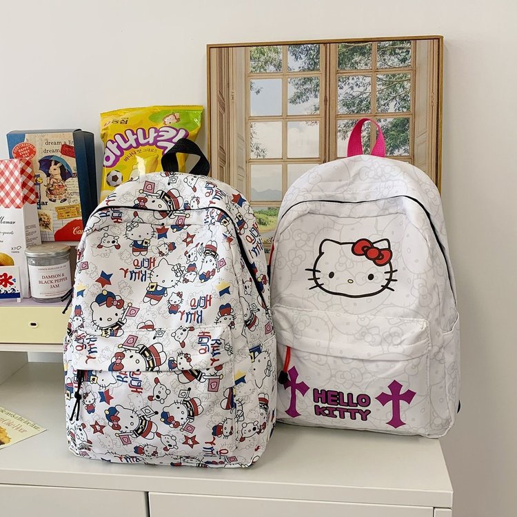 HelloKitty双肩包大容量轻便背包