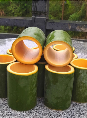 新鲜竹筒粽子模具包粽子神器