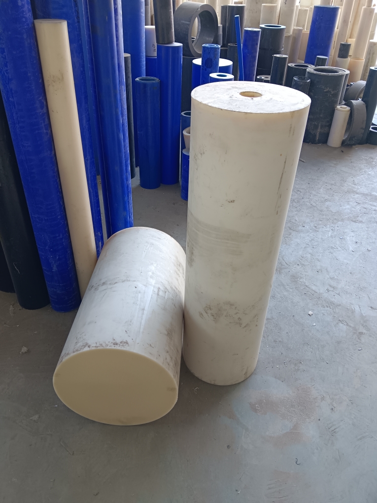 白色PA66尼龙棒 耐磨PA6尼龙棒料 实心圆柱 韧棒材 可切零3-500mm