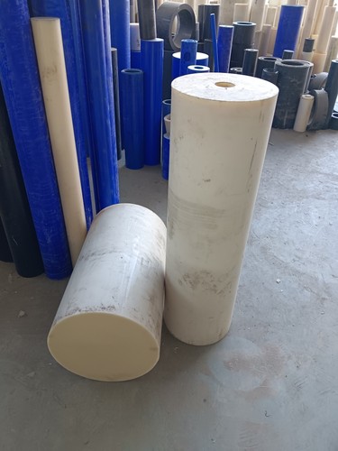 PA66/PA6耐磨实心尼龙棒可切零