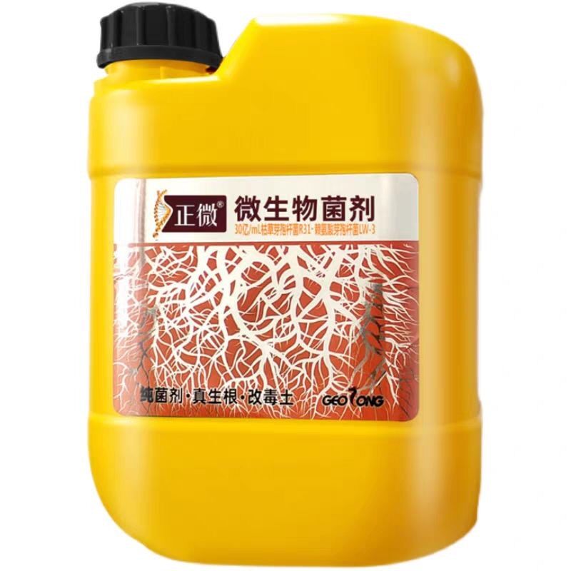 植物龙正微微生物菌剂果树蔬菜花卉通用菌肥生根壮苗促生长正品