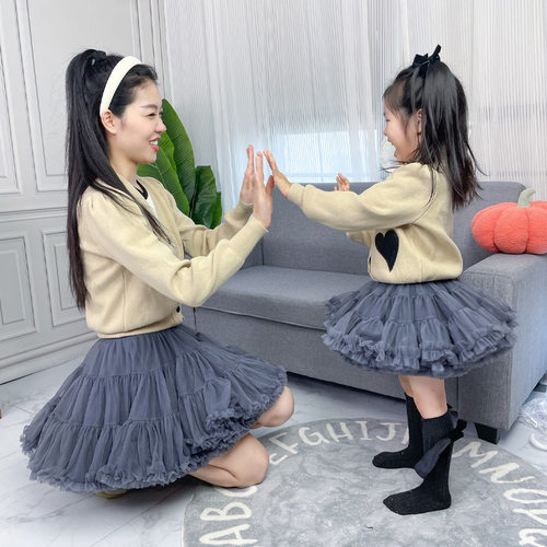 全网纱成人二代加蓬tutu蓬蓬裙