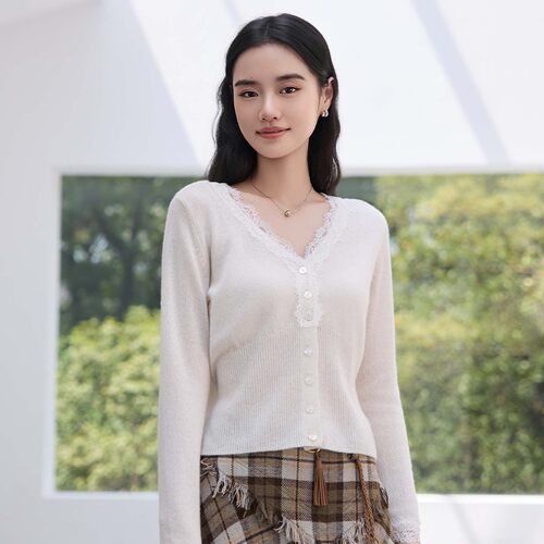 【商场同款】100%山羊绒羊绒衫