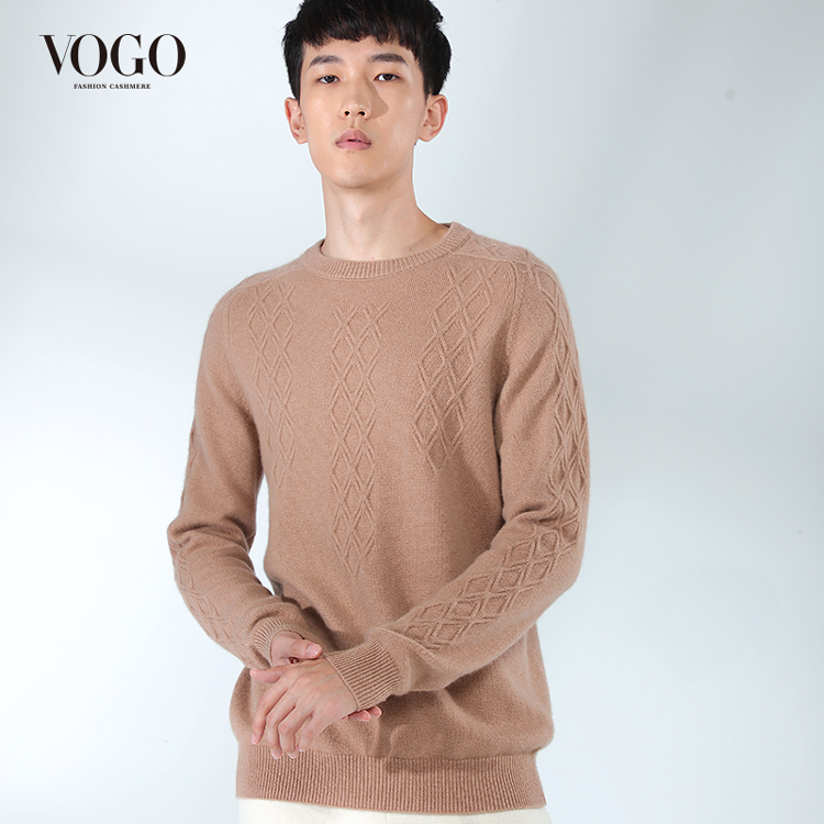 Off-season Cashmere selected VOGO/ Milwaukee Socket Cashmere sweater men and women Lovers money T-shirts 5216in the Men's clothing, 羊绒衫, 羊绒套衫 category - from Buy2taobao.com to provide professional Taobao agent buy service