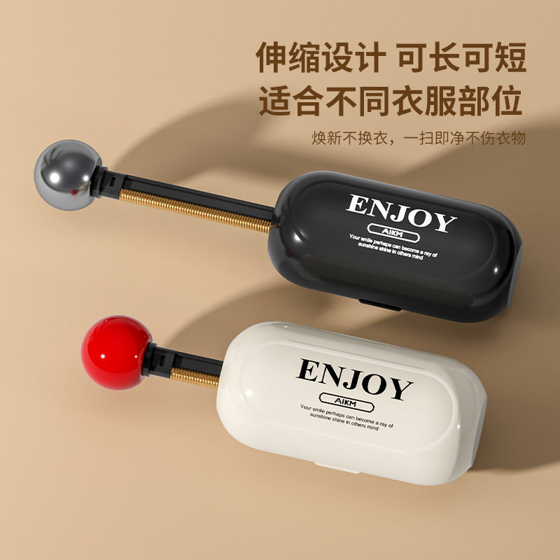 可水洗粘毛器手柄款滚筒