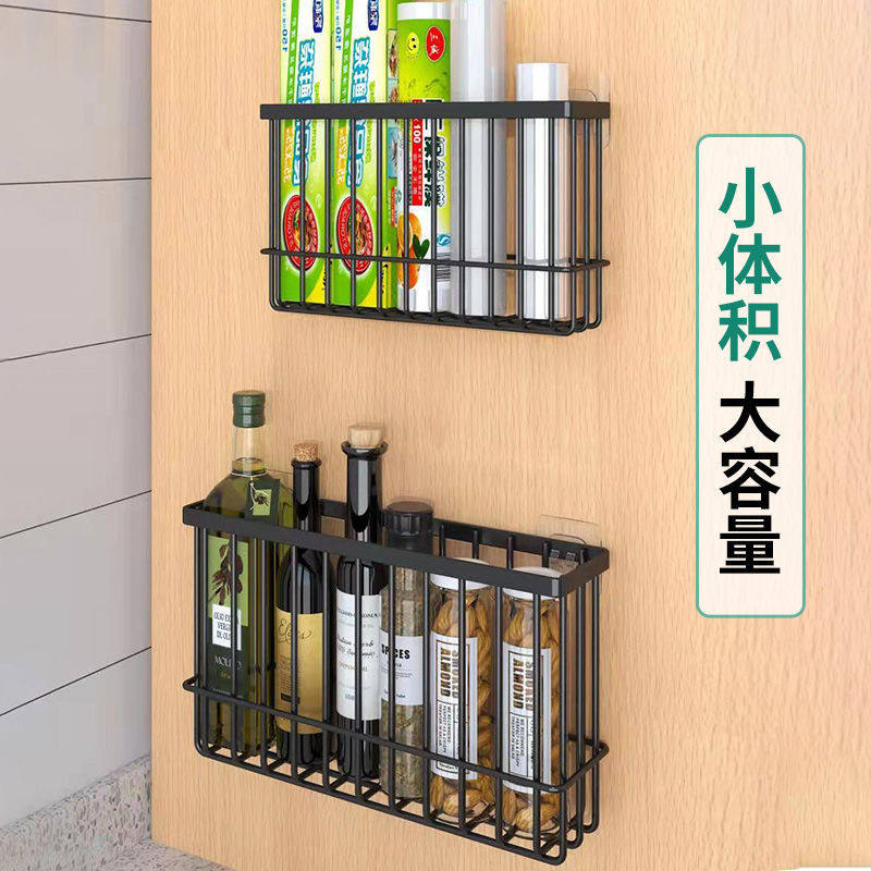 厨房保鲜膜置物架冰箱收