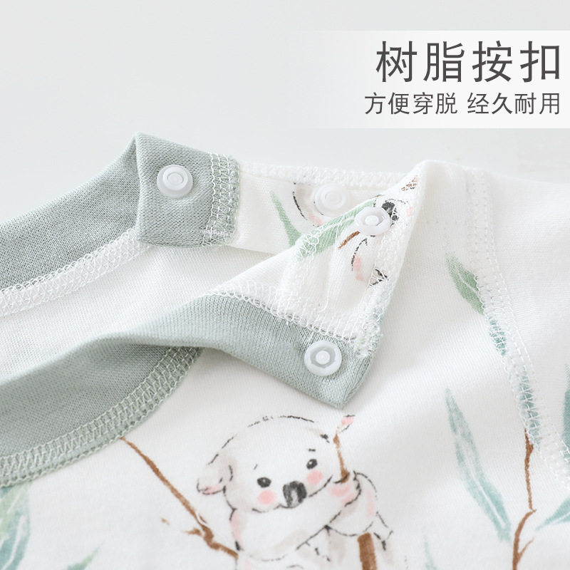 儿童睡衣内衣纯棉春秋居