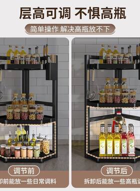 严选厨房置物架台面免打