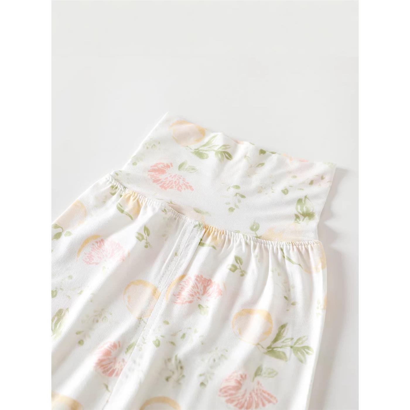 婴儿衣服夏款分体套装a类
